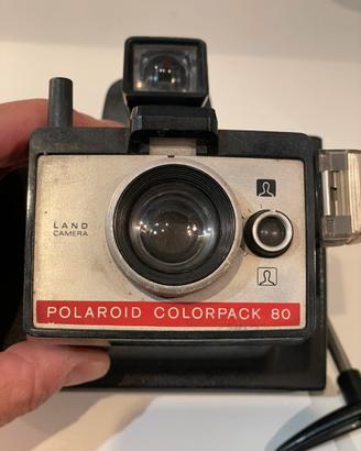 Polaroid colorpack 80 -Vintage land camera anni 70