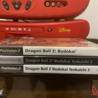 lotto ps2 dragon ball z tenkaicki 3 + 1