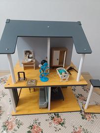 casa delle bambole legno playtime 