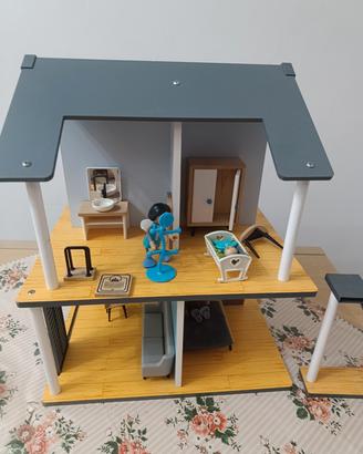 casa delle bambole legno playtime 