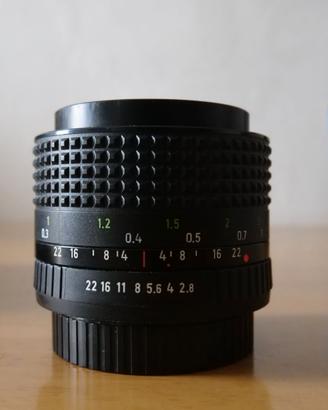 Pentacon Practicar 28mm f2.8