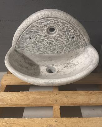vabo in cemento – stile rustico / industriale