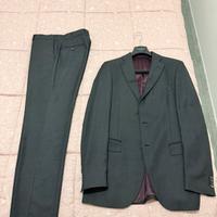 Abito uomo elegante drop lungo
