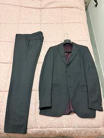 Abito uomo elegante drop lungo