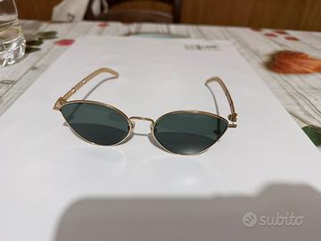 Gucci GG0977S Women's Sunglasses - Gold/Grey