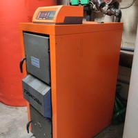 Caldaia legna Thermorossi Aspirotronic LE35