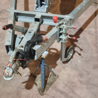 Rimorchio barca carrello barca Satellite 1700 kg