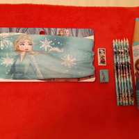 Frozen Disney astuccio portamatite e bandana