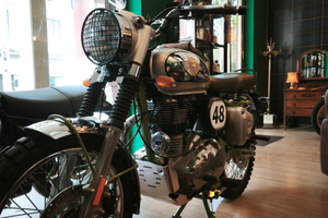 Royal enfield Bullet Trials 500