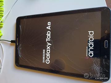 Samsung Galaxy Tab A6 perfet funzion ma x ricambi