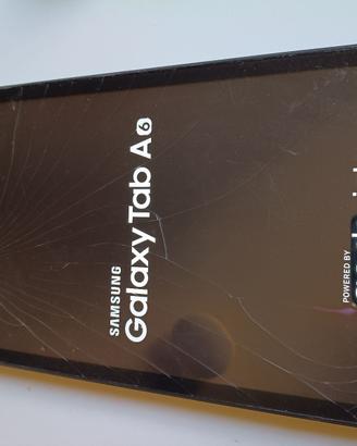 Samsung Galaxy Tab A6 perfet funzion ma x ricambi