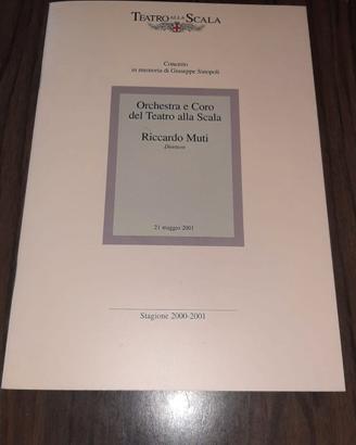 Concerto in memoria di Giuseppe Sinopoli