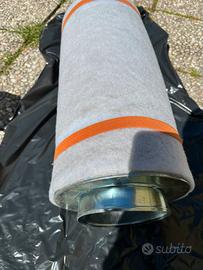 Filtro carboni attivi 15cm "Hy Filters Carbon"