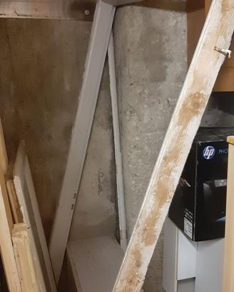 TELAIO DI PASSAGGIO usato corridoio sala