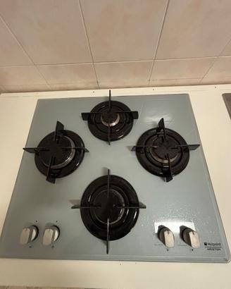 Piano cottura 4 fuochi hotpoint ariston