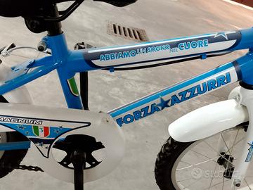 Forza Azzurri MTB 16", Mountain Bike Bambino, Azzu