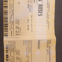 Guns n Roses milano san siro biglietto luglio 2022