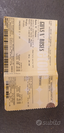 Guns n Roses milano san siro biglietto luglio 2022
