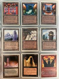 Magic the gathering vintage old school