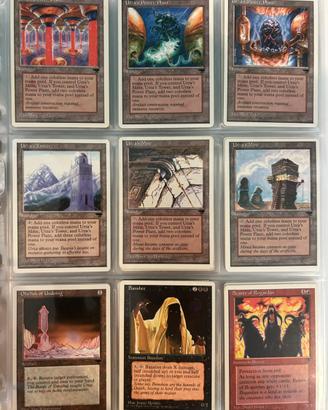 Magic the gathering vintage old school