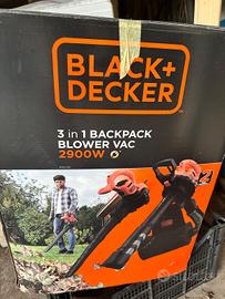 Soffiatore/aspiratore foglie  BLACK+DECKER