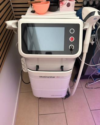 Laser Medicale Diodo Asclepion MeDioStar