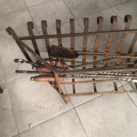 Attrezzi camino casa