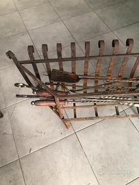 Attrezzi camino casa