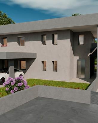 Appartamento bicamere in villa di pregio