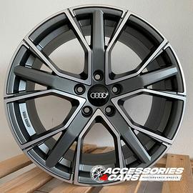 4 Cerchi GMP GUNNER da 18 Audi A3 A4 A6 Q2 Q3 Q5