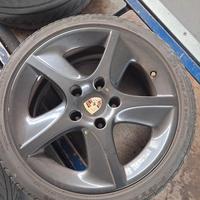 cerchi porsche 996 da  18 originali