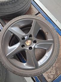 cerchi porsche 996 da  18 originali