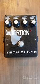 Distorsore chitarra Tech 21 Comportion