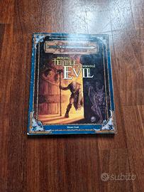Return to the Temple of Elemental Evil – D&D 3ª Ed