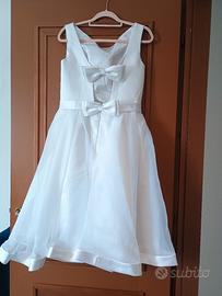 abito da sposa vintage midi