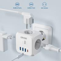 MULTIPRESA USB E SCHUKO *NUOVA CONF. ORIGINALE*
