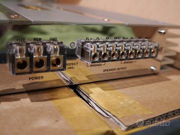 amplificatore auto autosonik aa445