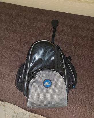 Borsa da serbatoio magnetica KAPPA per moto 