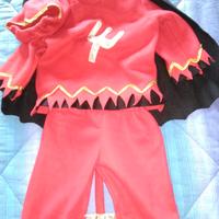 Costume di carnevale Diavoletto