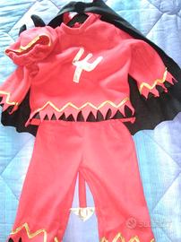 Costume di carnevale Diavoletto