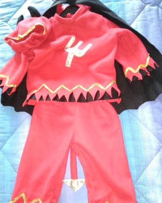 Costume di carnevale Diavoletto