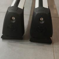Barre portatutto originali Toyota Yaris e Cross
