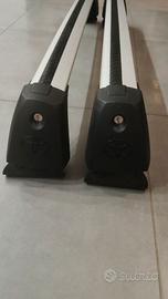 Barre portatutto originali Toyota Yaris e Cross