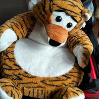 poltroncina peluche tigre 