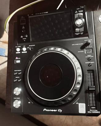 Pioneer xdj1000 mk2 + decksaver