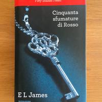 Libro “ cinquanta sfumature di rosso”