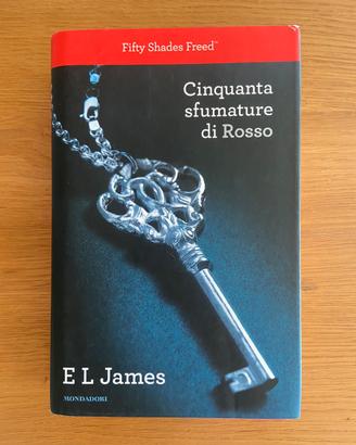Libro “ cinquanta sfumature di rosso”