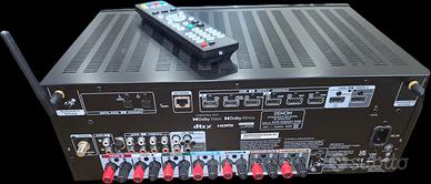 Sintoamplificatore AV 8K Denon AVR-X2800H DAB (7.2