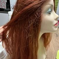 Parrucca capelli veri umani lunghi Ellen WILLE 60