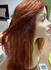 Parrucca capelli veri umani lunghi Ellen WILLE 60